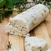 HERBED MACADAMIA NUT CHEESE [VEGAN, RAW, GLUTEN-FREE]
