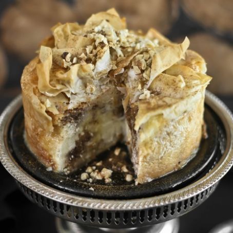 Baklava Cheesecake