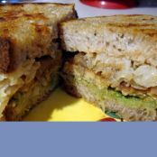 Allison's Grilled Tempeh Reuben Sandwiches