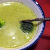 Creamy broccoli soup