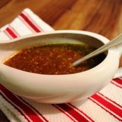 SALSA DE CHILES DE ÁRBOLES (HOT SAUCE)