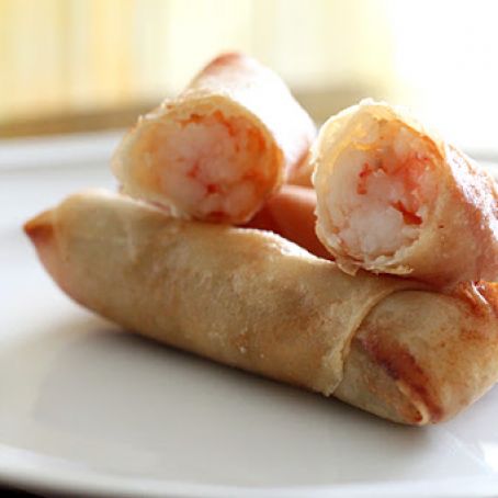 Shrimp Egg Rolls