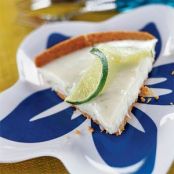 White Chocolate Key Lime Pie