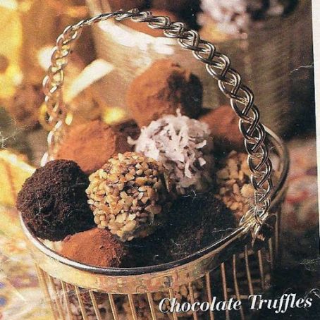 chocolate truffles