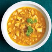 Roasted Chicken and Butternut Soup