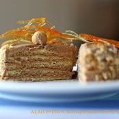 CAKE - Mini Dobos Tortes