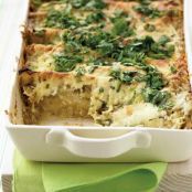 Chicken Enchiladas with Creamy Green Sauce
