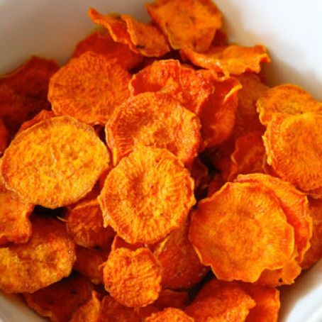Organic Sweet Potato Chips Recipe