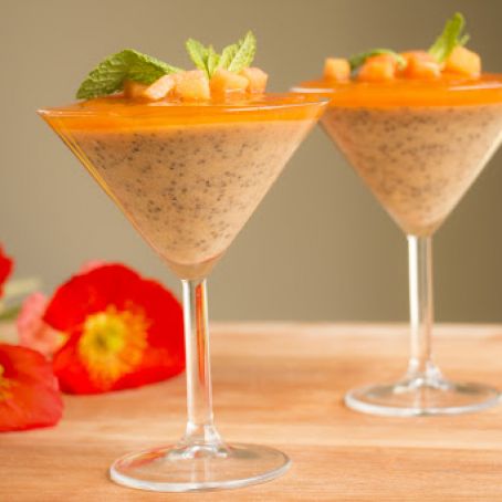 Tropical Honey Chia Pudding