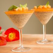 Tropical Honey Chia Pudding