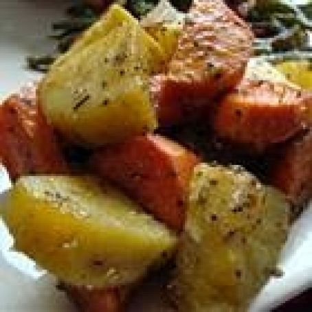 Baked Sweet Potatoes
