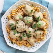 Lighter Swedish Meatballs