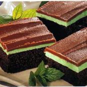 Mint Chocolate Cake
