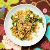 No-Stir Risotto with Scallops