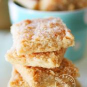 COOKIES - Macadamia Shortbreads