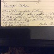 Dump Cake