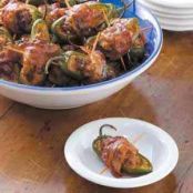 Bacon Wrapped Stuffed Jalapenos