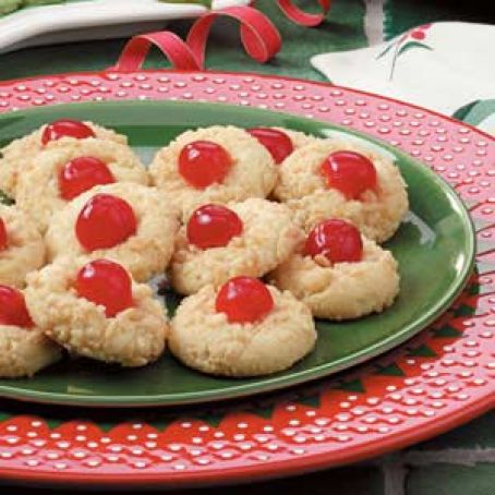 c. Yuletide Cherry Cookies