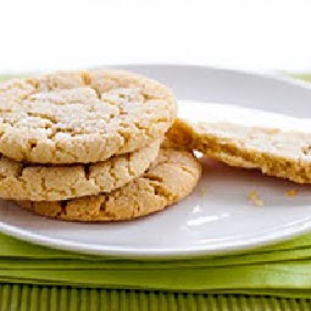 Chewy Sugar Cookies III