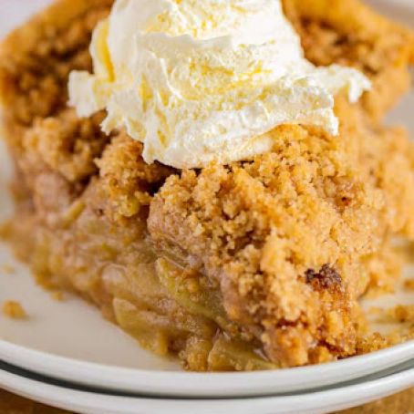 APPLE CRUMB PIE