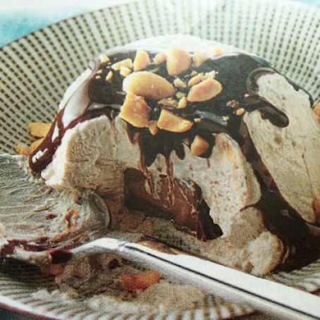 Chocolate Peanut Butter Bombes