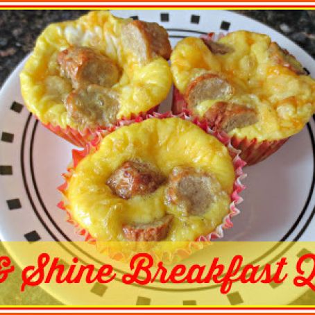 Rise & Shine Individual Breakfast Quiches