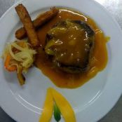 MEDALLONES ( SOLOMILLO ) AL MANGO