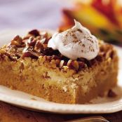 Praline Pumpkin Dessert