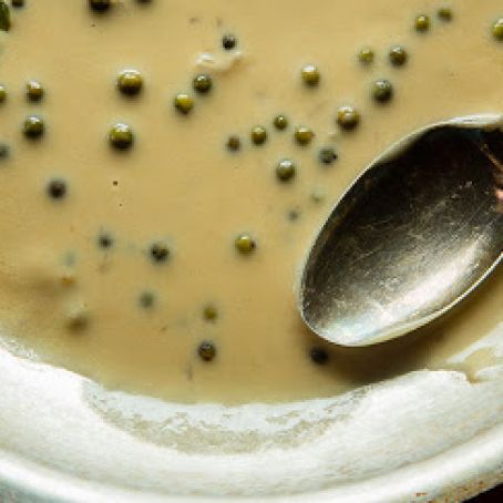 Green Peppercorn Sauce