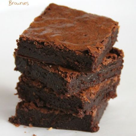 One Bowl Brownies