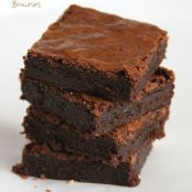 One Bowl Brownies