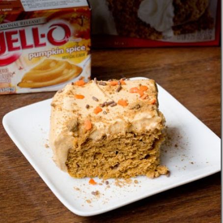 Easy Low Fat Pumpkin Sheet Cake