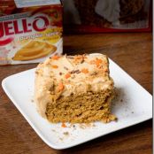 Easy Low Fat Pumpkin Sheet Cake