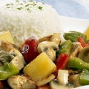 Pineapple Sweet 'n' Sour Chicken