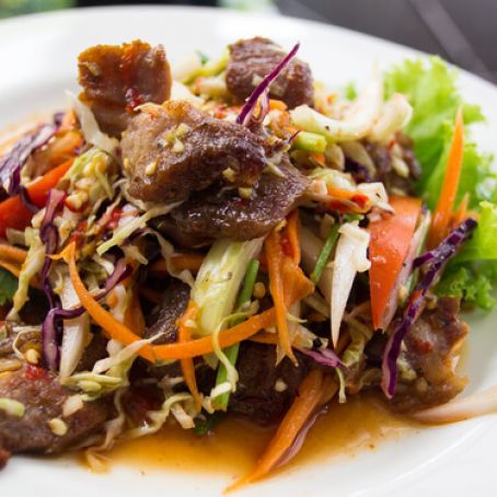 Thai Steak Salad - Kathy's