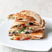 Greek Quesadillas