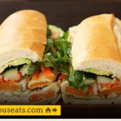 Vietnamese Sandwiches With Tempura Sweet Potato and Avocado (Vegan Banh Mì) Recipe