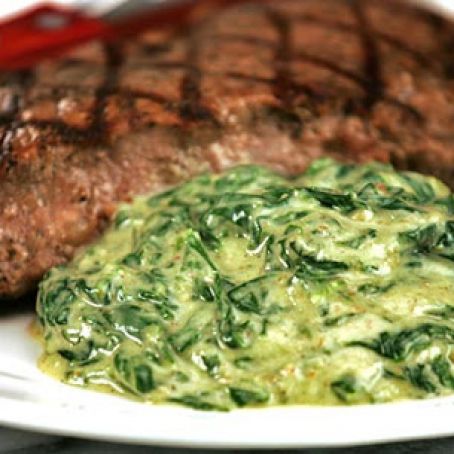 Creamed Spinach