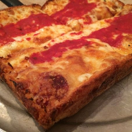 Detroit-Style Pizza (Cook's Country)