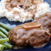 Kim's Salisbury Steak