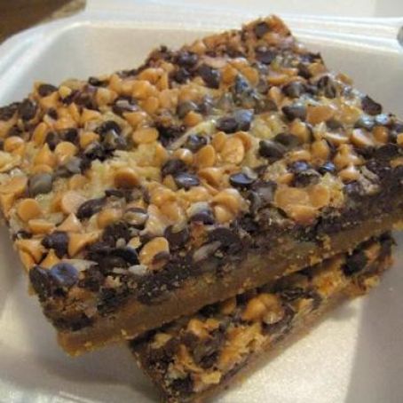 Magic Cookie Bars from  Riverside Mill Food Court in Port Orleans Riverside Resort - Disney
