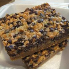 Magic Cookie Bars from  Riverside Mill Food Court in Port Orleans Riverside Resort - Disney