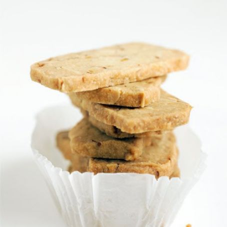 Almond-Orange Shortbread