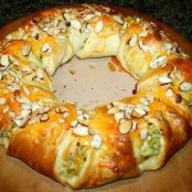 Turkey Cranberry Ring