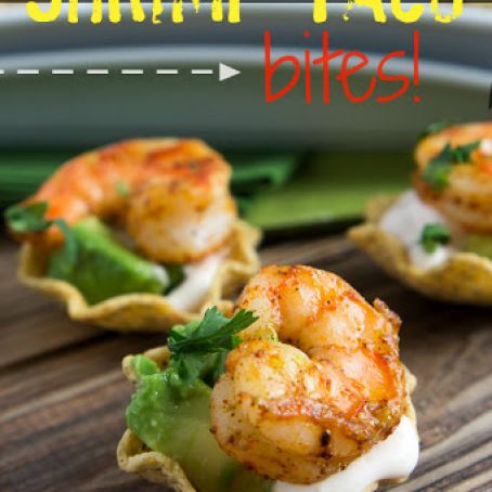 Shrimp Taco Bites