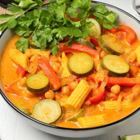 VEGAN COCONUT CURRY