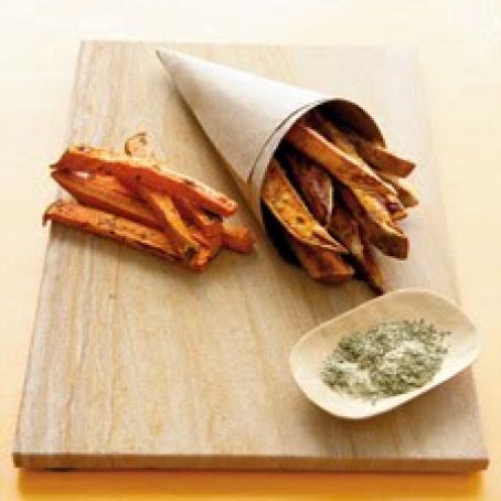 Baked Sweet Potato Fries