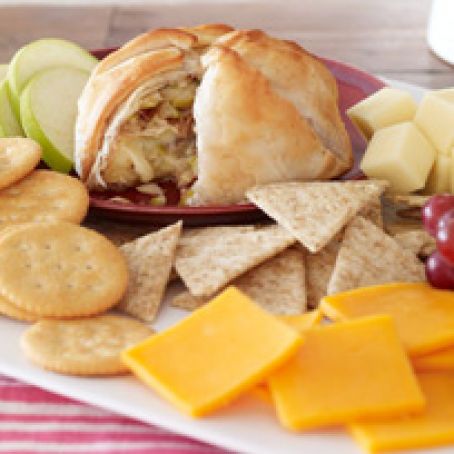 Stuffed Brie Entertaining Platter