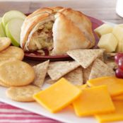 Stuffed Brie Entertaining Platter