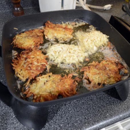 Corey Mintz's Best Latkes Ever